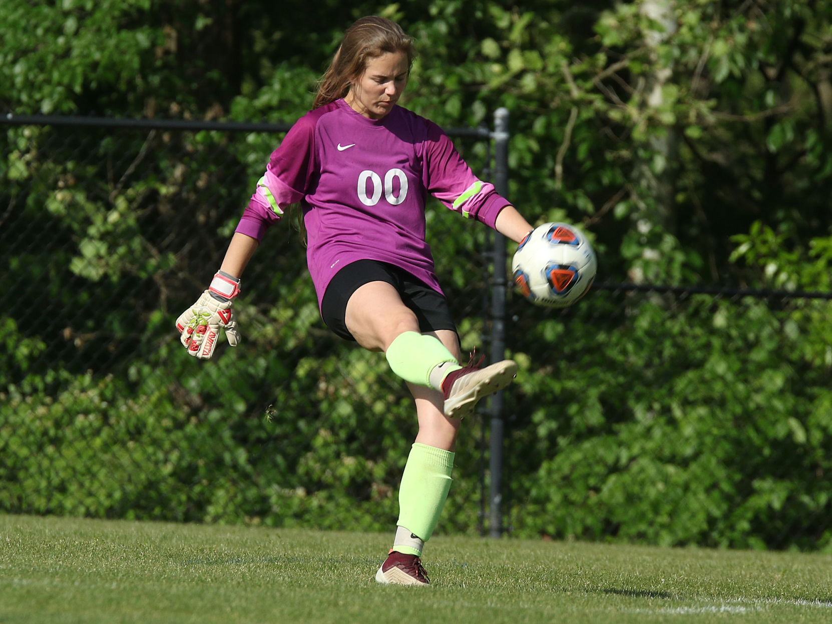 Visitation vs. Orchard Farm soccer
